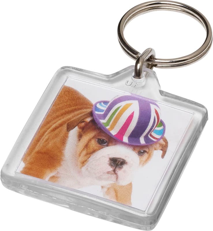 Vial U1 square keychain 1