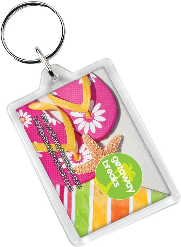 Vito C1 rectangular keychain 1