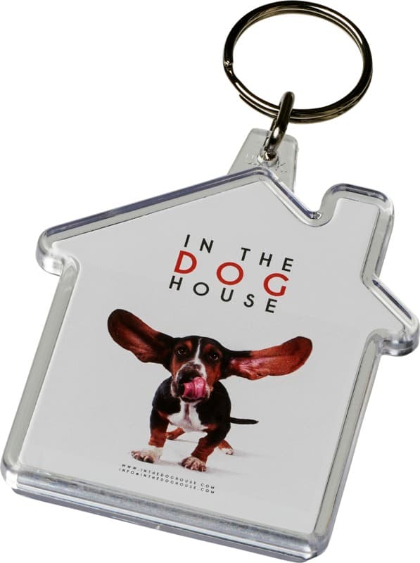 Combo house-shaped keychain 1