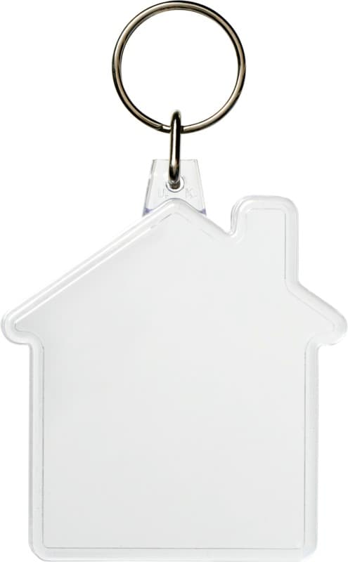 Combo house-shaped keychain 2