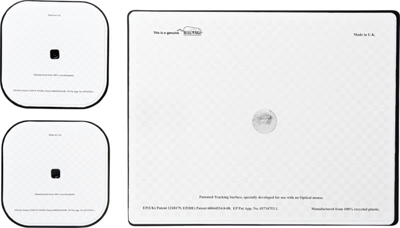 Brite-Mat® mouse mat and coaster set combo 3 3