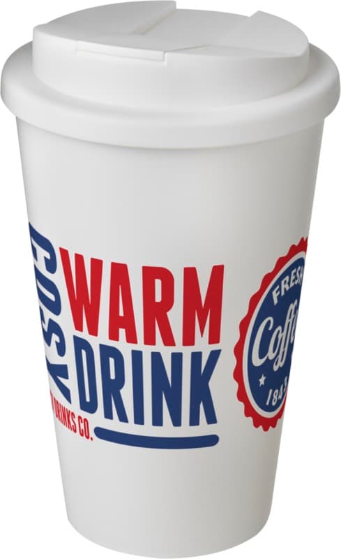 Americano® 350 ml tumbler with spill-proof lid 24