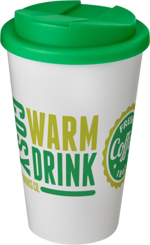 Americano® 350 ml tumbler with spill-proof lid 42
