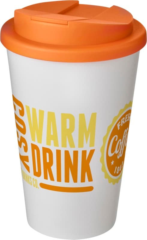 Americano® 350 ml tumbler with spill-proof lid 54