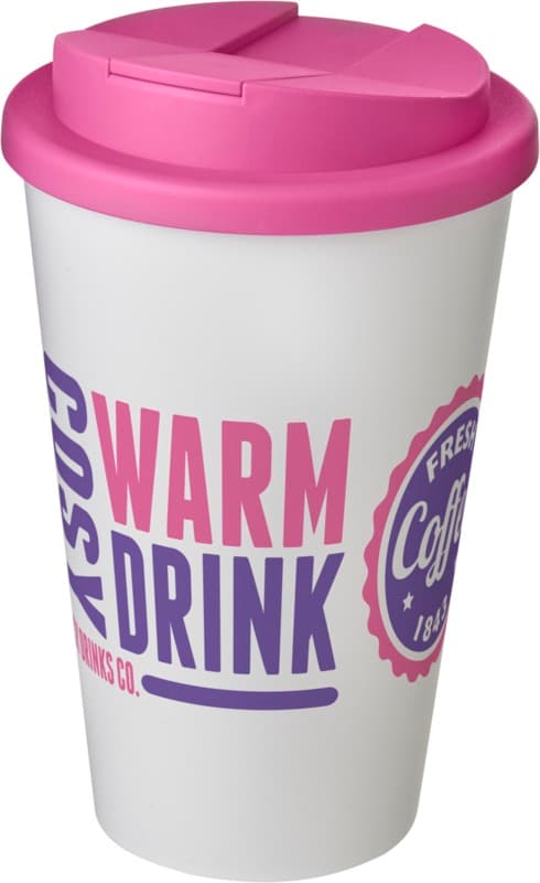 Americano® 350 ml tumbler with spill-proof lid 66