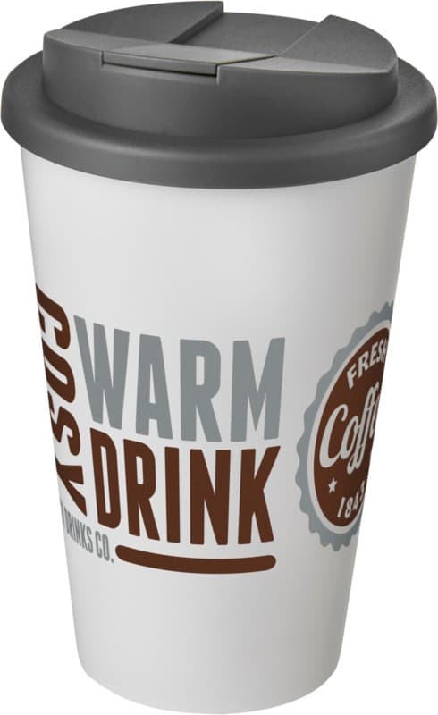 Americano® 350 ml tumbler with spill-proof lid 72