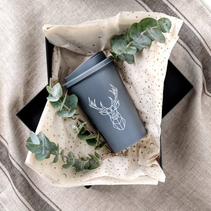 Americano® 350 ml tumbler with spill-proof lid 107