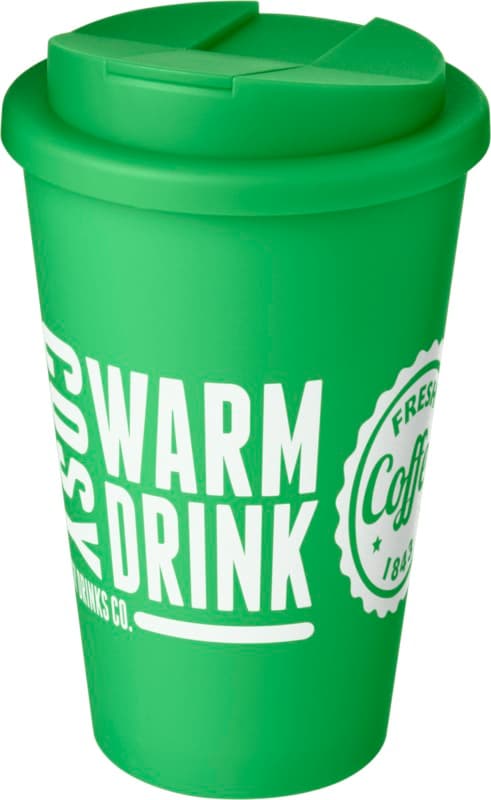 Americano® 350 ml tumbler with spill-proof lid 156