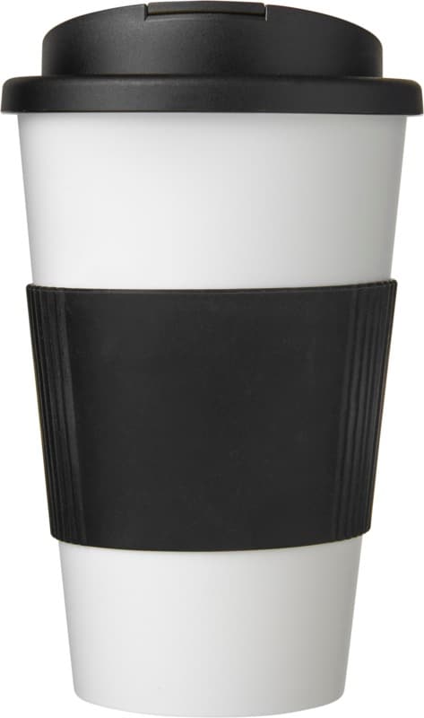 Americano® 350 ml tumbler with grip & spill-proof lid 2