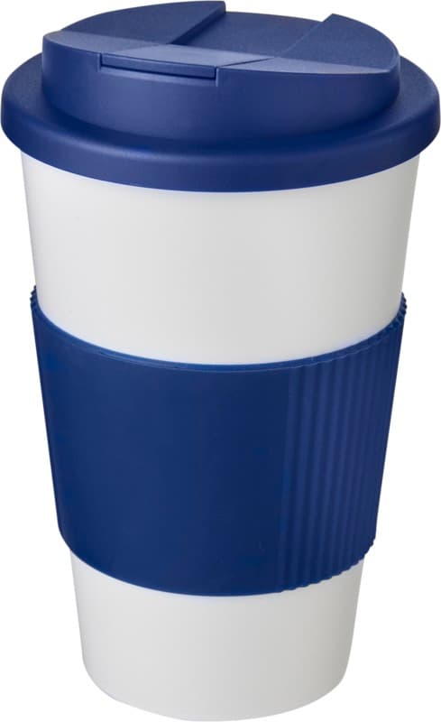 Americano® 350 ml tumbler with grip & spill-proof lid 6