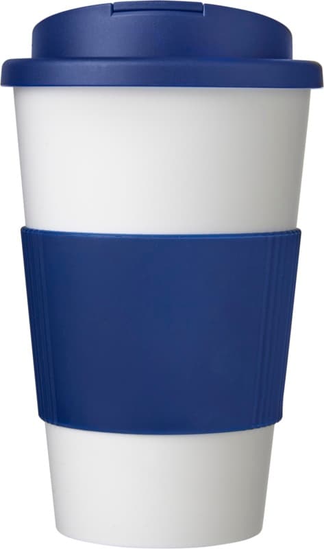 Americano® 350 ml tumbler with grip & spill-proof lid 7