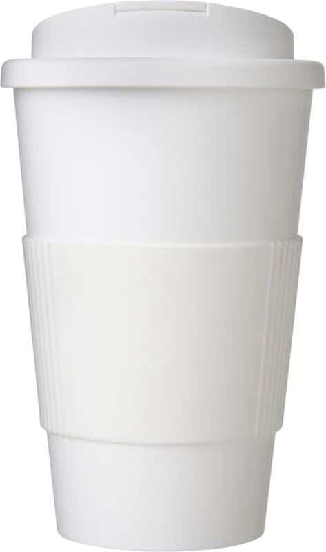 Americano® 350 ml tumbler with grip & spill-proof lid 17