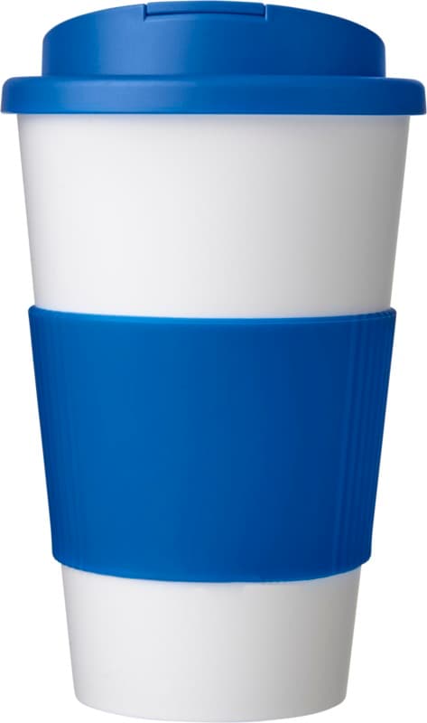 Americano® 350 ml tumbler with grip & spill-proof lid 32
