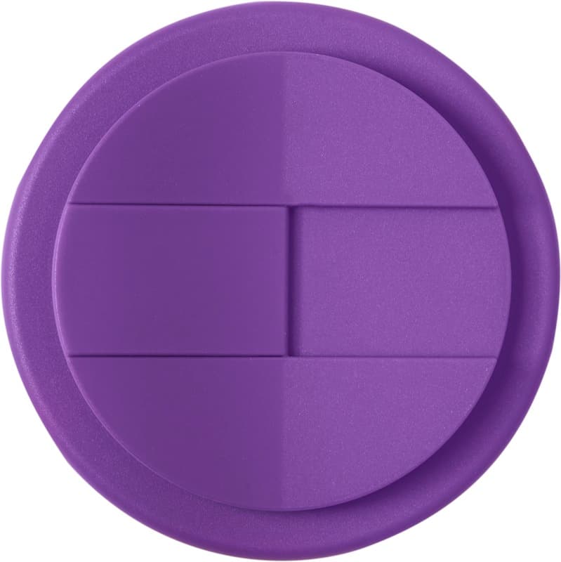 Americano® 350 ml tumbler with grip & spill-proof lid 38