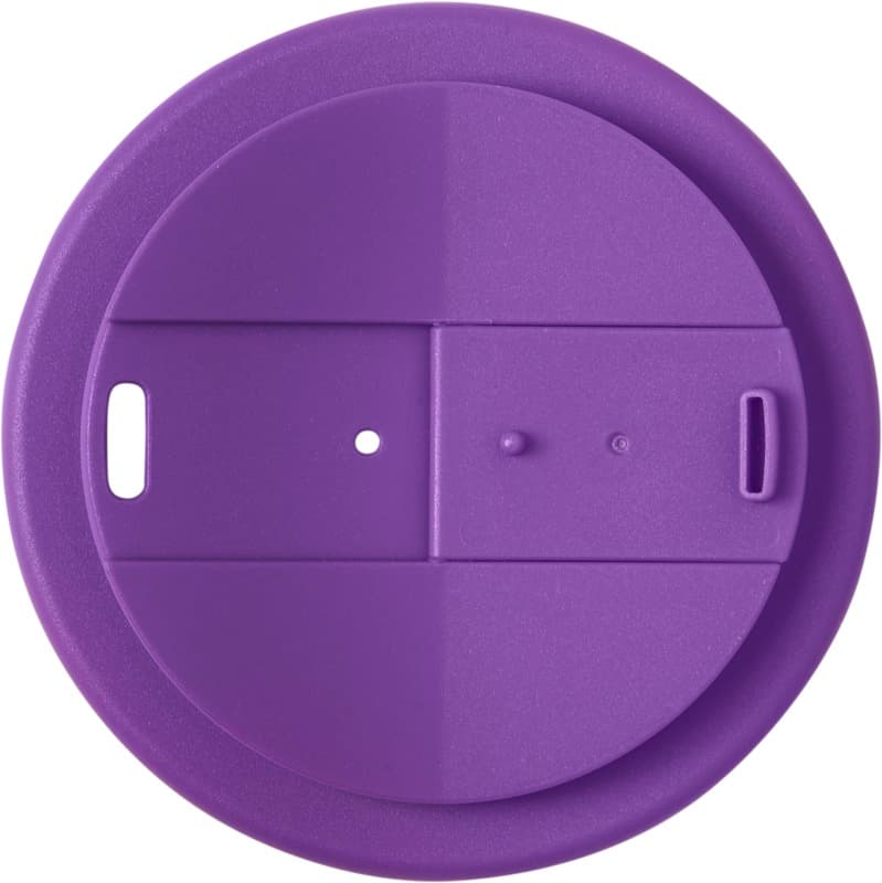 Americano® 350 ml tumbler with grip & spill-proof lid 39