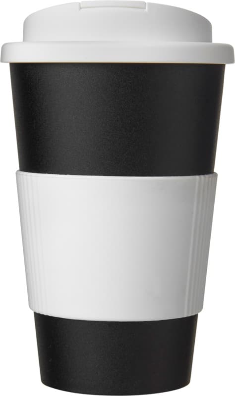 Americano® 350 ml tumbler with grip & spill-proof lid 47