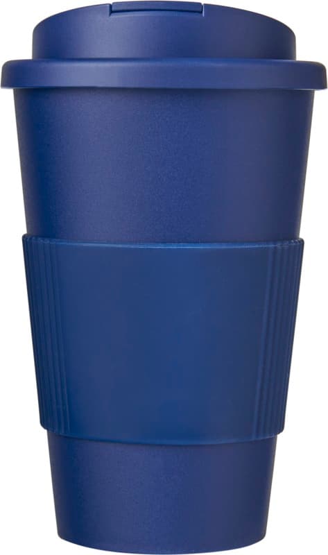Americano® 350 ml tumbler with grip & spill-proof lid 57