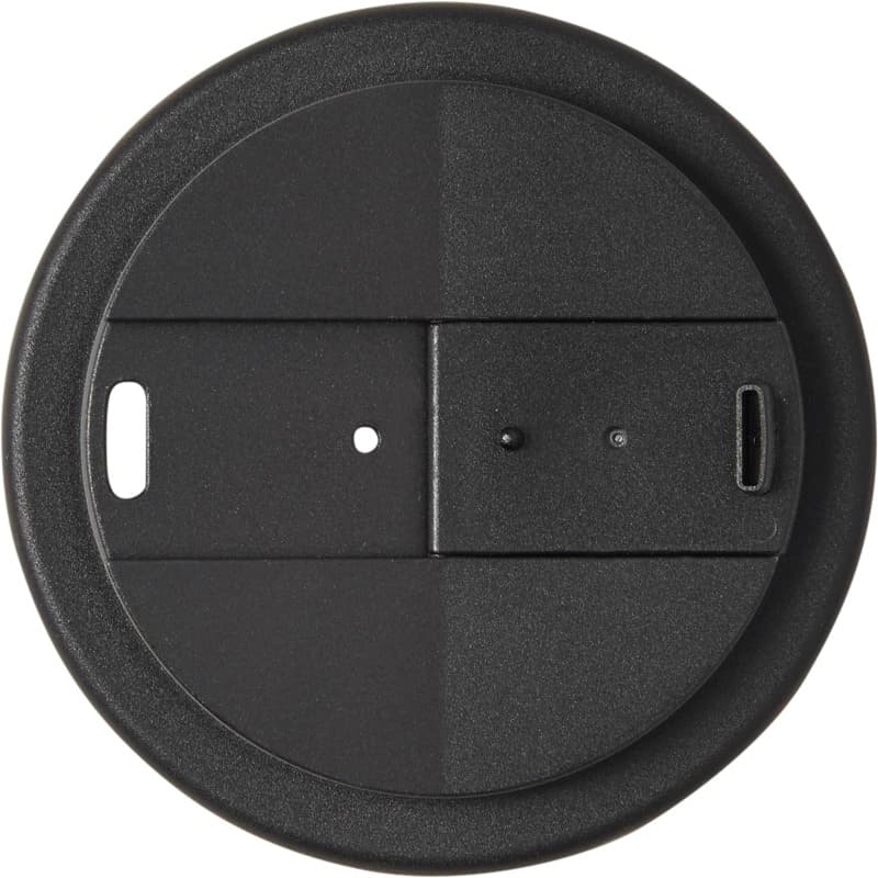 Americano® 350 ml tumbler with grip & spill-proof lid 69