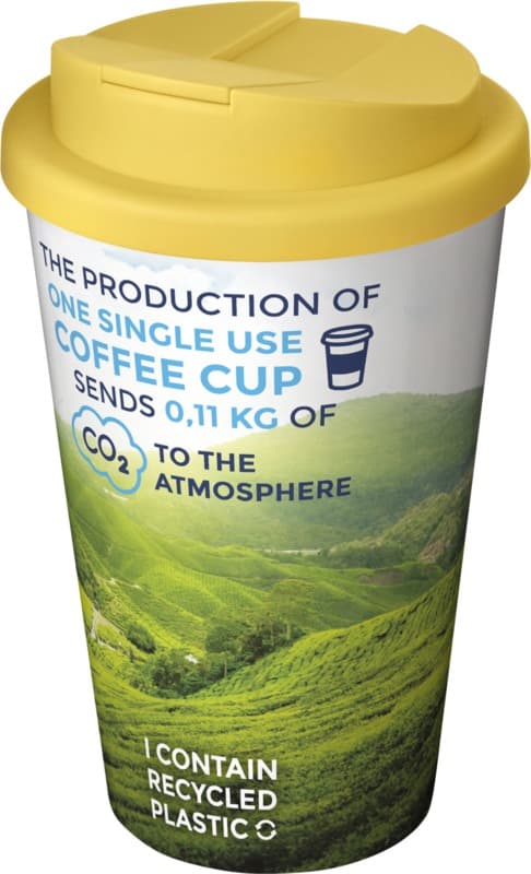 Brite-Americano® 350 ml tumbler with spill-proof lid 13