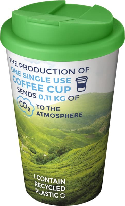 Brite-Americano® 350 ml tumbler with spill-proof lid 25