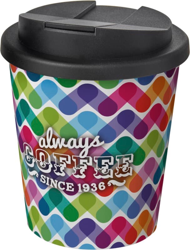 Brite-Americano® Espresso 250 ml tumbler with spill-proof lid 1