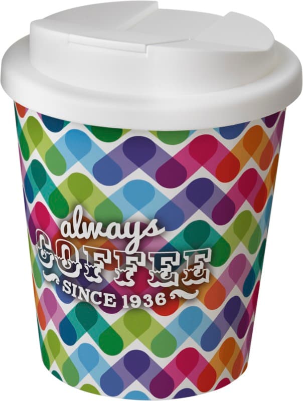 Brite-Americano® Espresso 250 ml tumbler with spill-proof lid 13