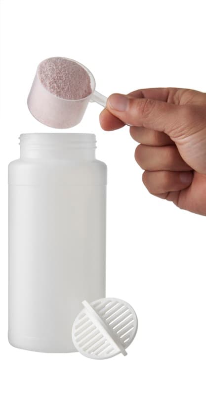 Baseline Plus 500 ml shaker bottle 18
