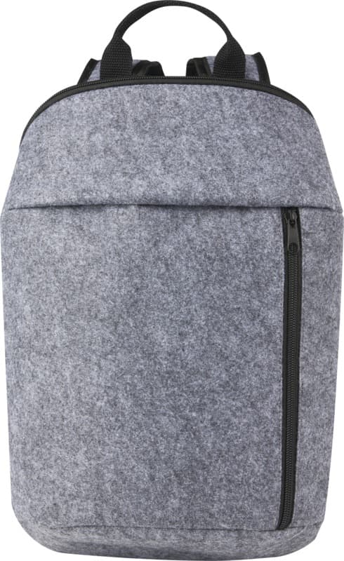 Felta GRS recycled felt cooler backpack 7L 2