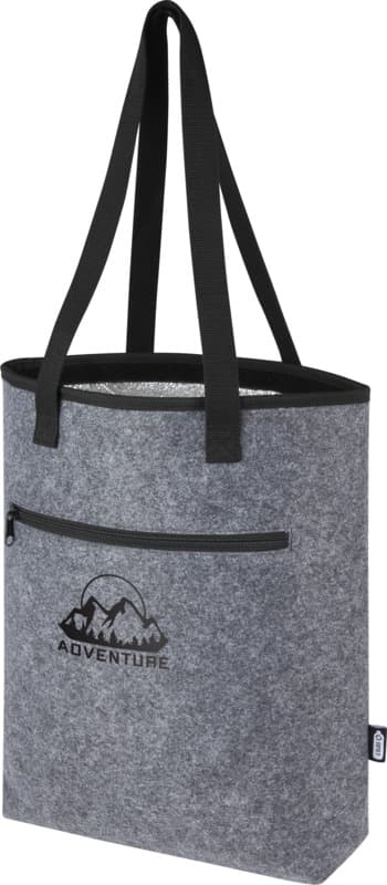 Felta GRS recycled felt cooler tote bag 12L 6