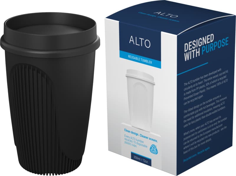 Alto POP 350 ml tumbler with 360° lid 29