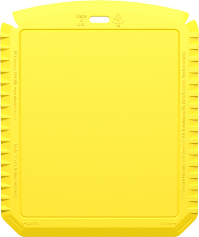 Thrym rectangular recycled plastic ice scraper 7