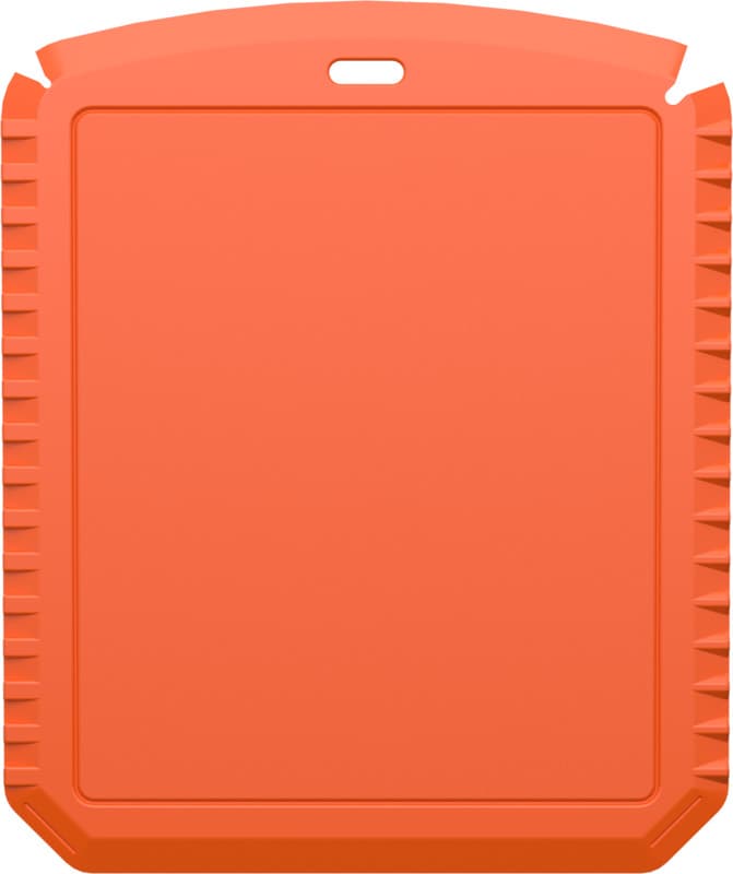 Thrym rectangular recycled plastic ice scraper 14