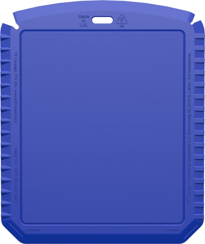 Thrym rectangular recycled plastic ice scraper 19