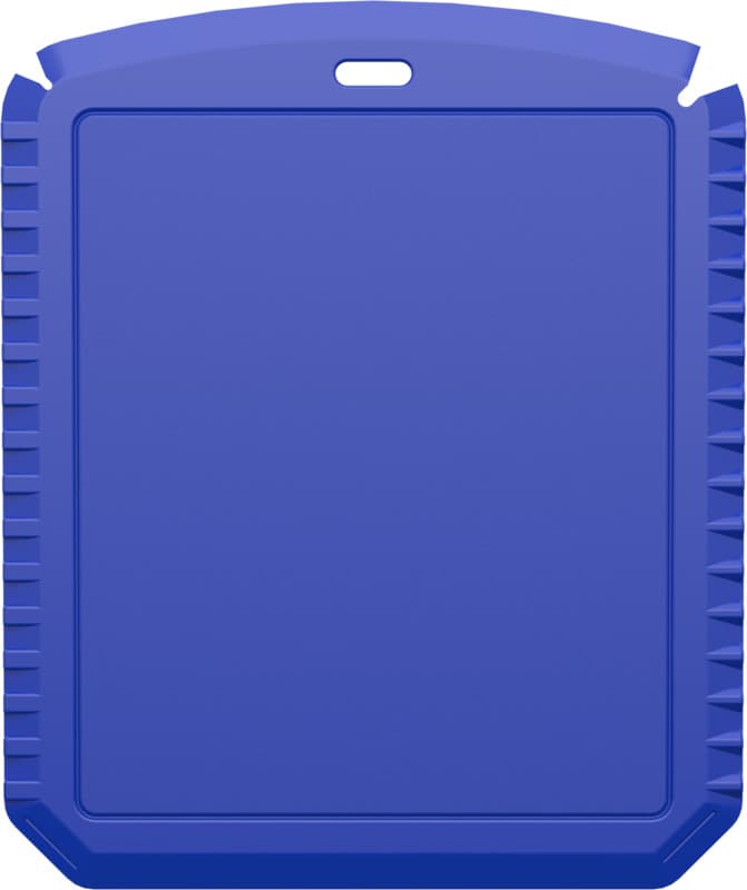 Thrym rectangular recycled plastic ice scraper 18