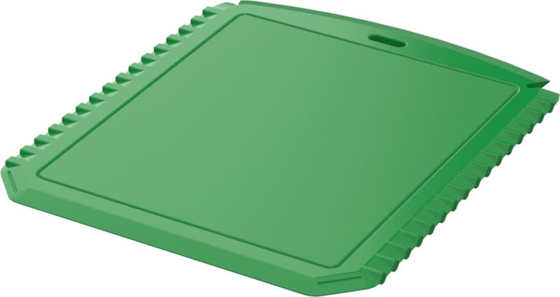 Thrym rectangular recycled plastic ice scraper 21