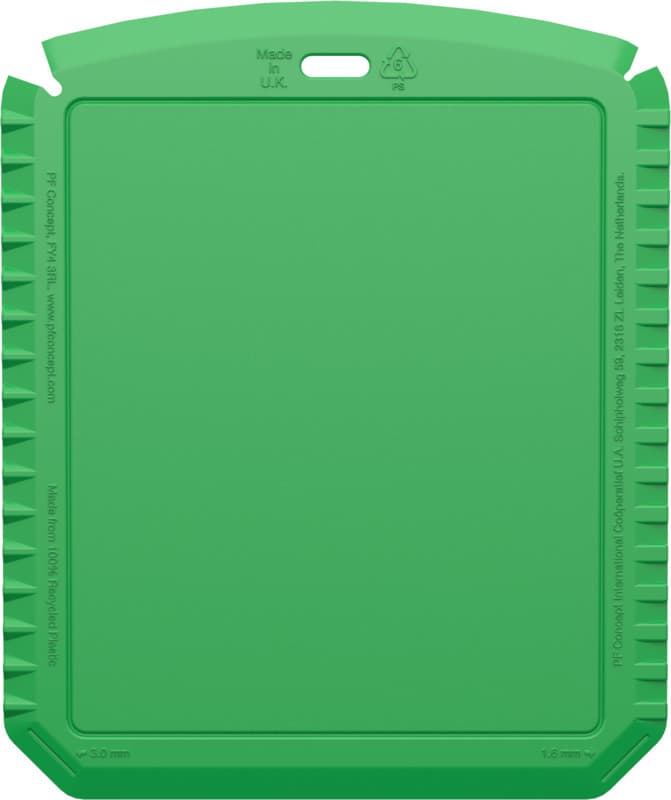 Thrym rectangular recycled plastic ice scraper 23