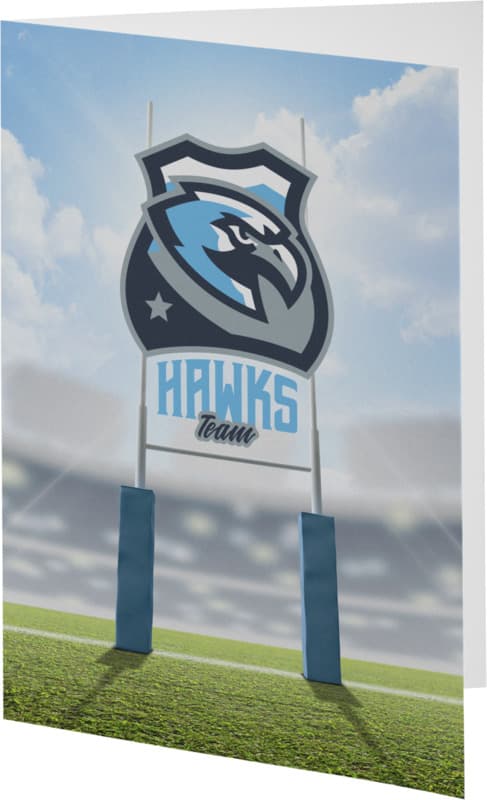 Herald A5 greeting card 1