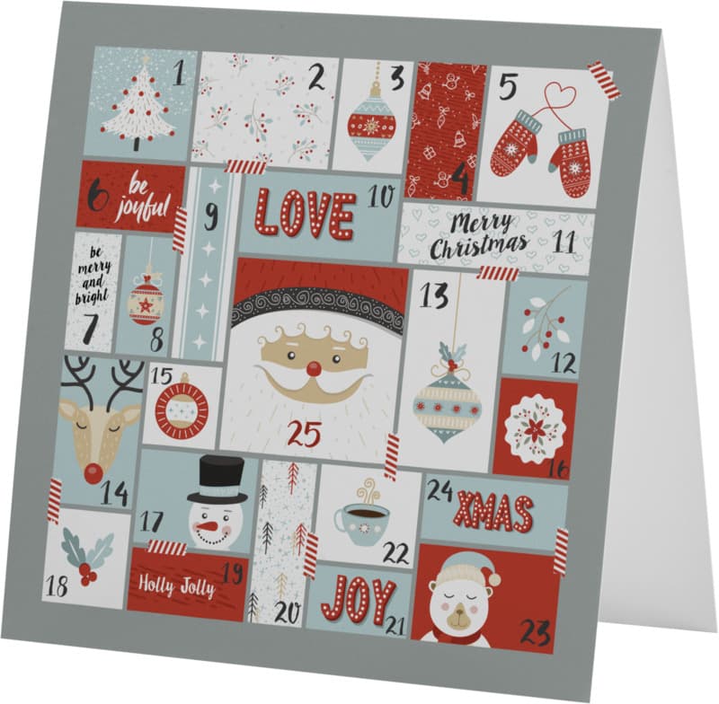 Herald square greeting card 6