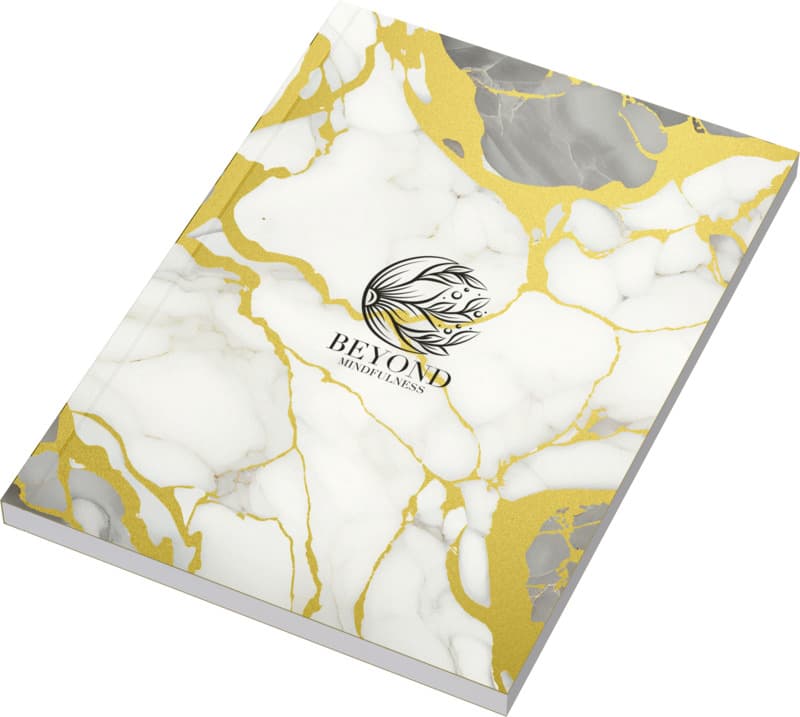 Novella Austen A5 metallic soft cover notebook - 100 sheets 1