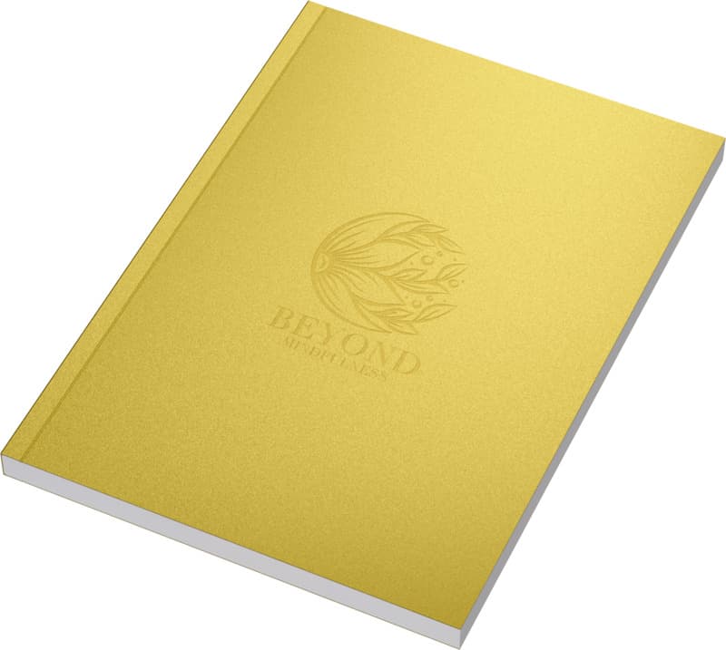 Novella Austen A5 metallic soft cover notebook - 100 sheets 6