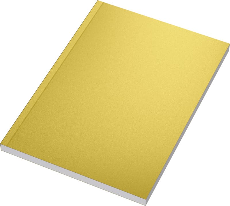 Novella Austen A5 metallic soft cover notebook - 100 sheets 4