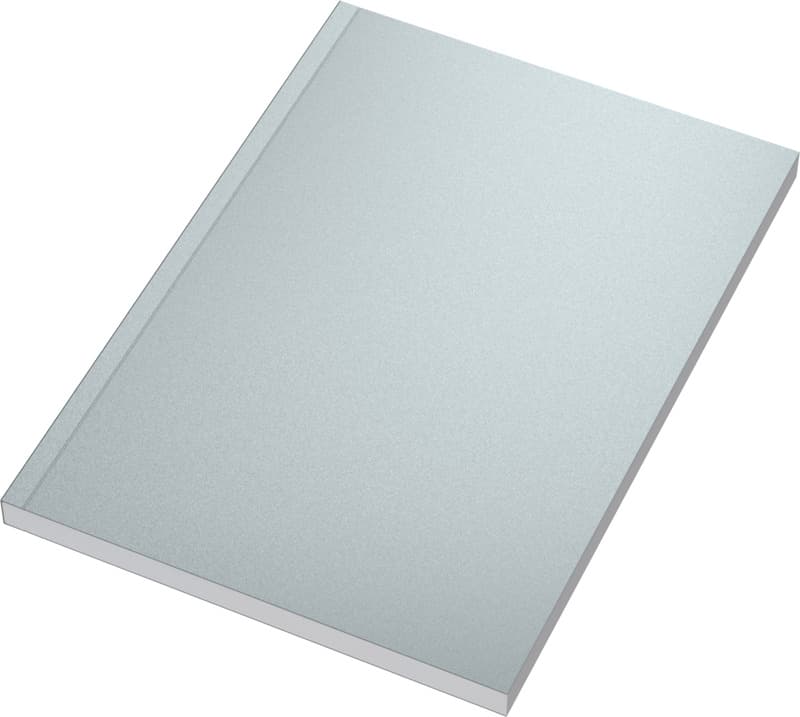 Novella Austen A5 metallic soft cover notebook - 100 sheets 10