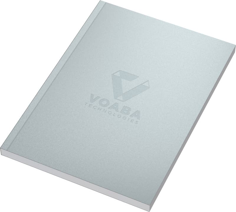 Novella Austen A5 metallic soft cover notebook - 100 sheets 12