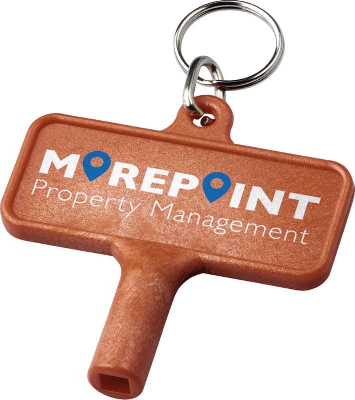 Largo plastic radiator key with keychain 9