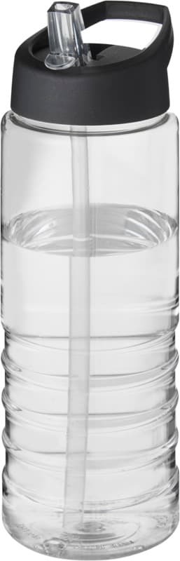 H2O Active® Treble 750 ml spout lid sport bottle 1