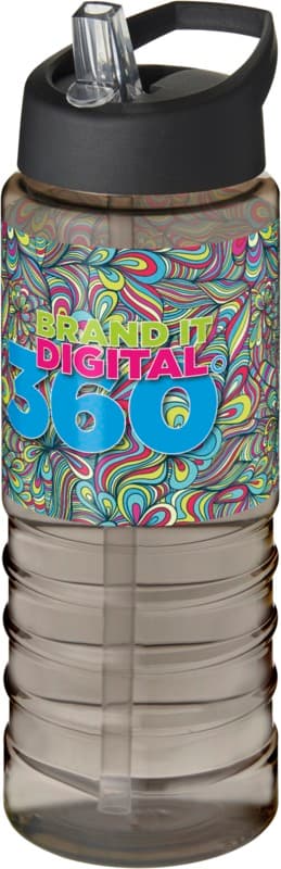 H2O Active® Treble 750 ml spout lid sport bottle 9