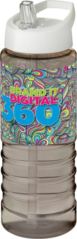 H2O Active® Treble 750 ml spout lid sport bottle 12