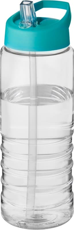 H2O Active® Treble 750 ml spout lid sport bottle 13