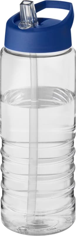 H2O Active® Treble 750 ml spout lid sport bottle 16