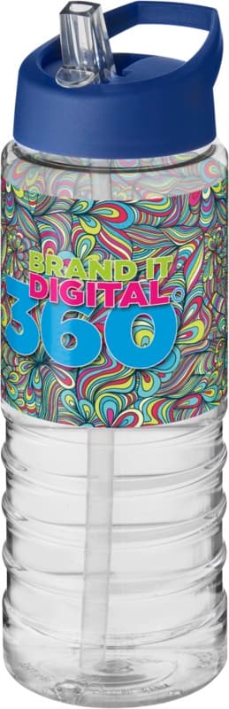 H2O Active® Treble 750 ml spout lid sport bottle 18